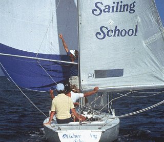 The sailboat is your classroom.