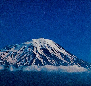 Mt. Ararat, legendary resting spot of Noah's Ark.