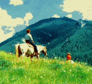 Ride in the Western States at a Dude Ranch.