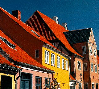 A Danish streetscape.