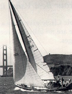 Sailing in San Francisco Bay.