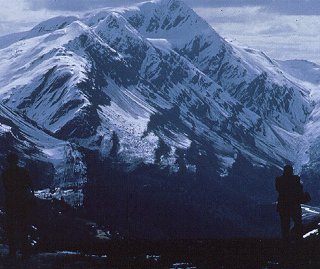 The Wrangell Mountains of Alaska.