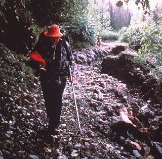 Walk the Rocky River Trail.