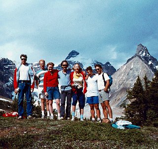 Exploring the Canadian Rockies.