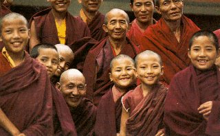 Meet Buddhist monks in Bhutan's many temples.