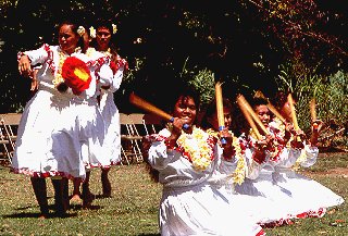 A celebration in Hawaii.