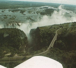 Visit Victoria Falls.