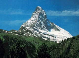 A Walking Tour Near the Matterhorn